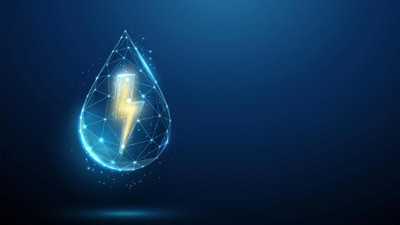 Yağmur damlalarından elektrik üretttiler