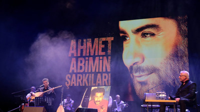 AKM'de Ahmet Kaya anması