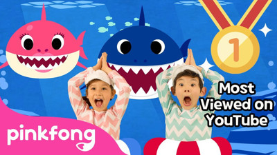 'Baby Shark' halka açılıyor