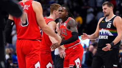 Chicago Bulls, Denver Nuggets'ı takımca devirdi: Jokic'in 'triple-double'ı yetmedi