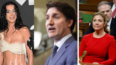 Katy Perry ile aşk yaşayan Justin Trudeau'nun eski eşi sessizliğini bozdu