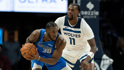 Minnesota Timberwolves, Dallas Mavericks'i Naz Reid ile yıktı