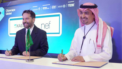 Nef'ten Suudi Arabistan'da konut projesi