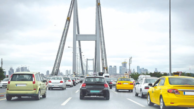 Trafiğe kaydı yapılan taşıt sayısı ekimde geriledi