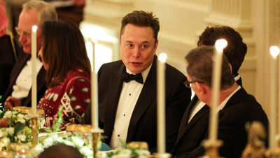 Elon Musk aylar sonra Beyaz Saray'da
