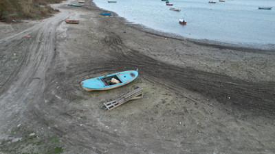 İstanbul'da ürküten manzara: 10 metre çekildi