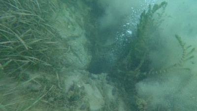 Kuzey Anadolu Fay Hattı üzerinde endişelendiren görüntü