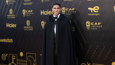 Osimhen ve Salah'ı geçti: Afrika'da 'Yılın Futbolcusu' seçildi