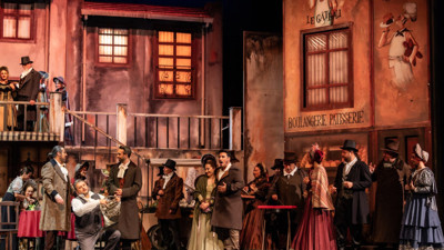 'La Boheme' operası AKM'de sanatseverlerle buluşacak