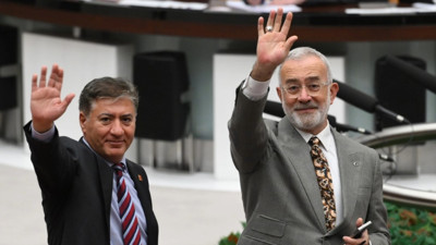 TBMM Genel Kurulu'nda gülümseten anlar