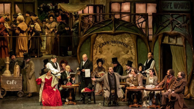 "La Boheme" eserinin prömiyeri AKM'de gerçekleştirilecek