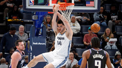 Memphis Grizzlies 5 maç sonra kazandı