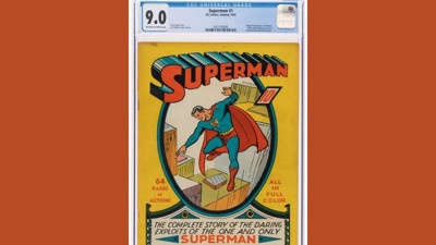 Rekor fiyata satıldı, tarihin en pahalı çizgi romanı oldu