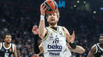 Fenerbahçe Beko, Partizan'ı Belgrad’da yıktı: Jantunen "maşallah" dedirtti