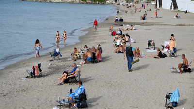 Kasım'da deniz keyfi