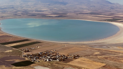 Kuş cenneti Arin Gölü'nde ürküten manzara
