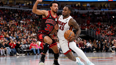 Miami Heat, Chicago Bulls’u deplasmanda farklı geçti