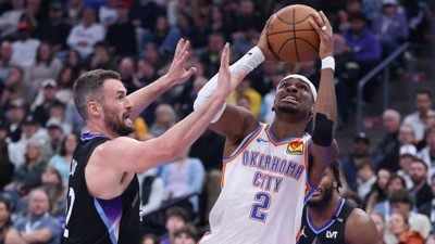 Shai Gilgeous-Alexander coştu: Oklahoma, Utah Jazz’i farklı geçti