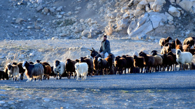 Yaylalardan dönüş yolculuğu başladı