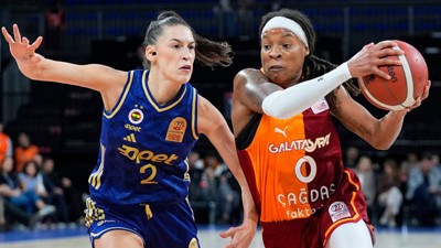 Fenerbahçe kadınların derbisinde Galatasaray'ı yıktı