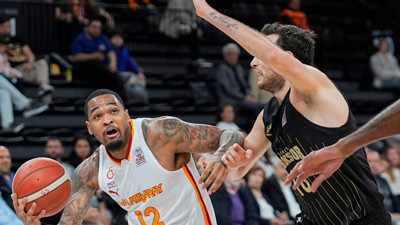 Galatasaray farklı kazandı: McCollum ve Can Korkmaz rekor kırdı