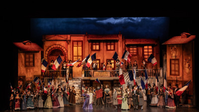 "La Boheme" eserinin prömiyeri AKM'de gerçekleştirildi