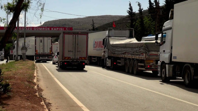 Türk TIR'larından 14 yıl sonra Kuveyt seferi