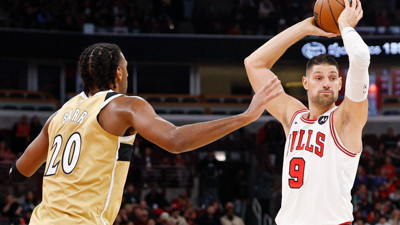 Vucevic büyük oynadı: Chicago, Wizards'ı geriden gelip yıktı