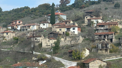 450 yıllık yerde hayat durdu: Nüfus 4'e düştü, hayalet köye dönüştü