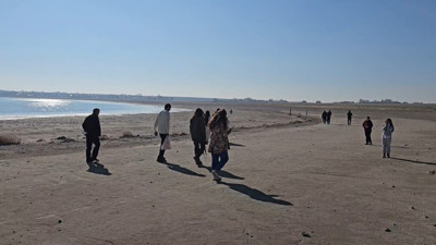 Doğa alarm veriyor: Arin Gölü hızla yok oluyor