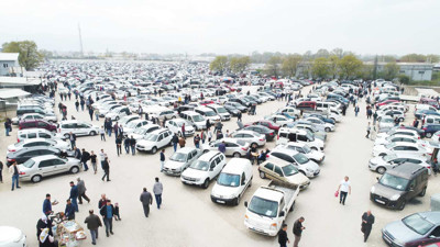 Otoda ikinci el rekoru geliyor