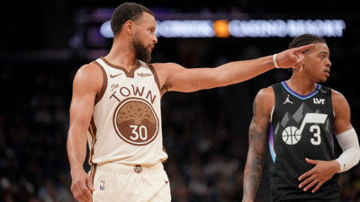 Curry büyük oynadı: Golden, Utah Jazz’i farklı geçti