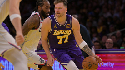 Doncic şov yaptı: Lakers, Clippers’ı devirerek liderliği garantiledi