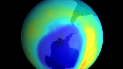 NASA: Ozon deliği 1992'den beri en küçük seviyede