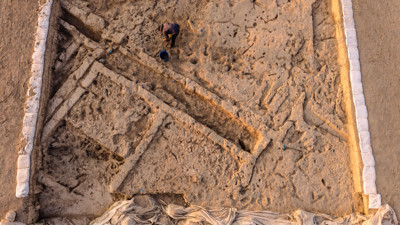 Canhasan’da 8 bin 500 yıllık obsidyen ayna ortaya çıkarıldı