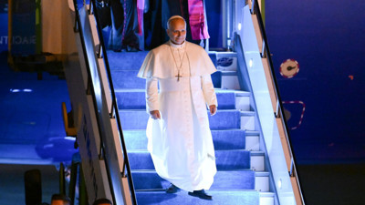 İznik’te Papa alarmı