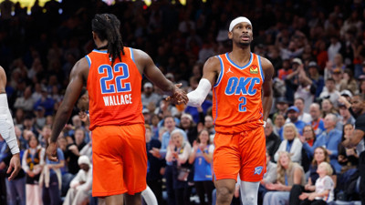 Shai Gilgeous-Alexander'dan 40 sayı: Oklahoma seriyi 10 maça çıkardı