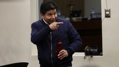 Eski Peru Devlet Başkanı Castillo 11 yıl hapis yatacak