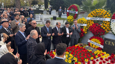 Galatasaray eski başkanı Mustafa Cengiz, ölümün 4'üncü yılında anıldı