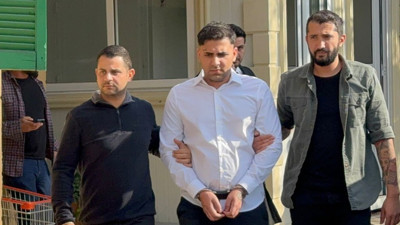 KKTC'de araç kurşunlayan çete üyesine 8,5 yıl hapis