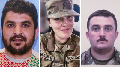 Saldırıya uğrayan ulusal muhafız askeri öldü