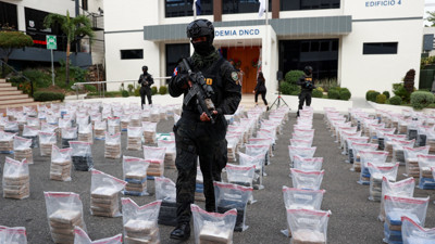 Dev uyuşturucu operasyonu: 5,5 ton kokain...