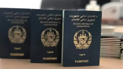 ABD, Afganistan pasaportu taşıyanlara vize vermeyi durdurdu