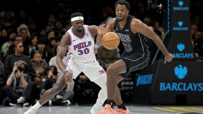 Adem Bona 13 sayı attı! 76ers, Nets'i yendi