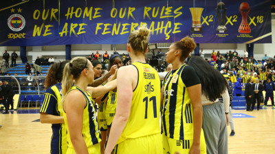 Fenerbahçe Opet, Beşiktaş BOA'ya fark attı: Derbide ezici üstünlük: 107-78