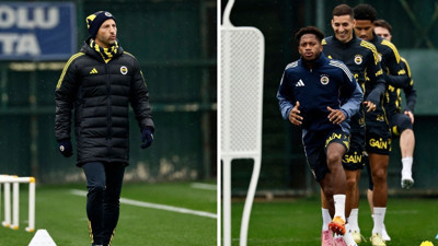 Fenerbahçe'de derbi mesaisi başladı