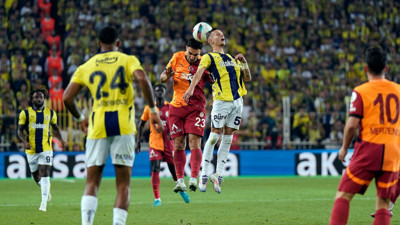 Kadıköy'de 64. Fenerbahçe - Galatasaray derbisi