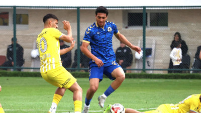 Menemen FK'nin konuğu Ankara Demirspor
