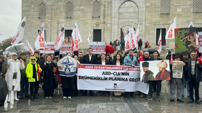 TGB, Papa 14. Leo'yu protesto etti