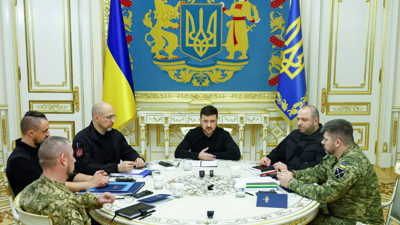 Ukrayna'nın 'barış heyeti' ABD'ye gitti